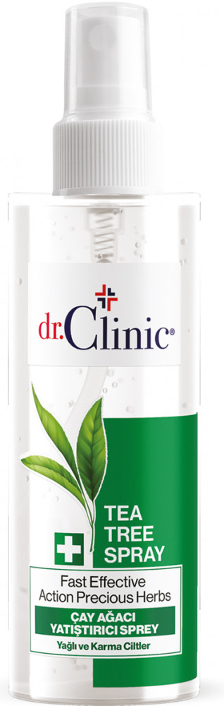 Спрей для лица с маслом чайного дерева | Dr. Clinic