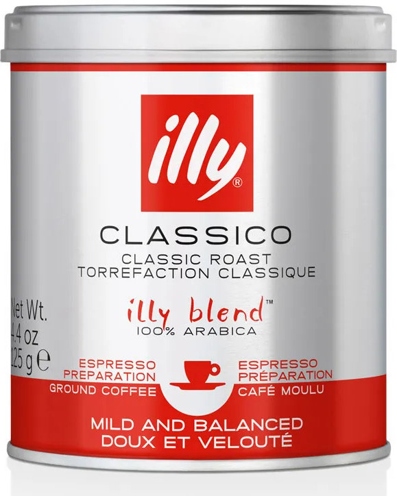 Кофе молотый «Classico» | Espresso | Illy