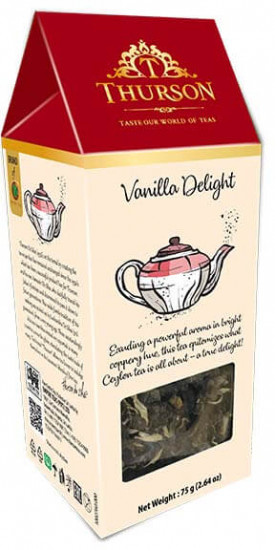 Чай цейлонский «Vanilla Delight»