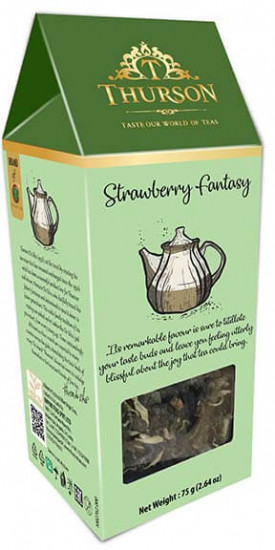 Чай цейлонский «Strawberry Fantasy»
