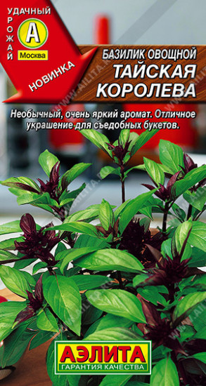 Базилик овощной «Тайская королева»