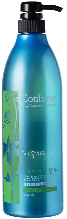 Шампунь для волос c экстрактом мяты «Total Hair Cool Shampoo» | Confume | Welcos