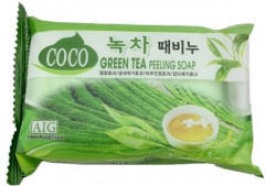 Мыло «Pilling soap Green Tea»