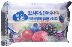 Мыло с отшелушивающим эффектом «Pilling soap Blueberry»