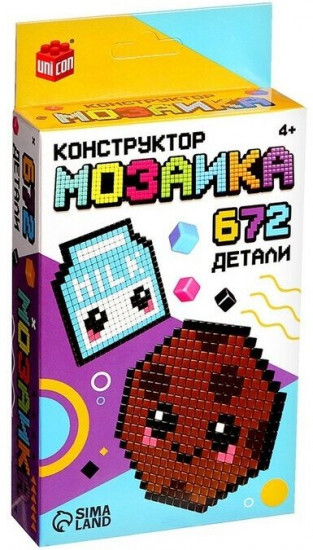 Конструктор-мозаика «Печенька»