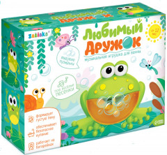 Игрушка для ванной «Любимый друг Лягушка»