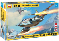 Модель сборная «Советский штурмовик Су-25»