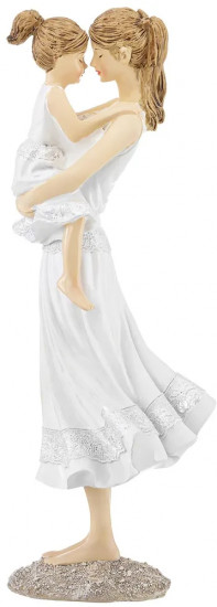 Статуэтка «Мама с дочкой»