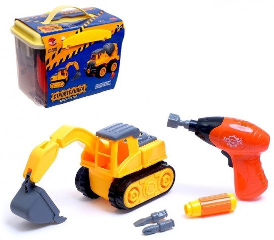 Конструктор «Экскаватор»