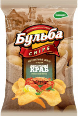 Чипсы «Заморский краб»