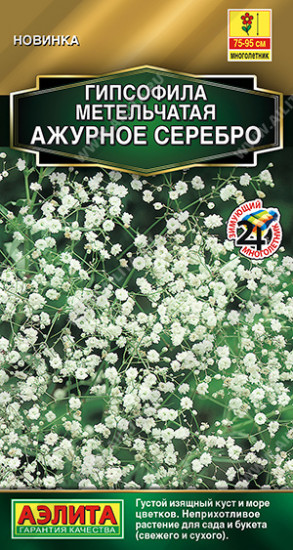 Гипсофила «Ажурное серебро»