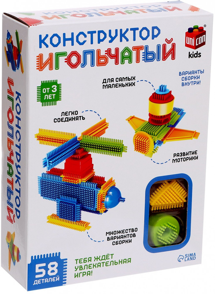 Конструктор игольчатый | Конструктор игольчатый | Unicon