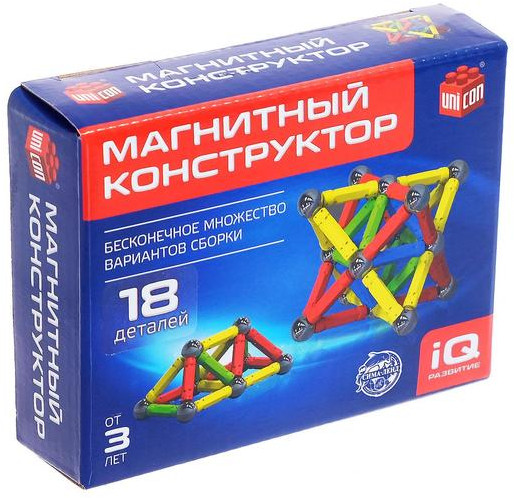 Конструктор магнитный