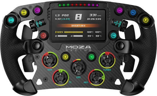 Колесо рулевое Moza Racing FSR RS21