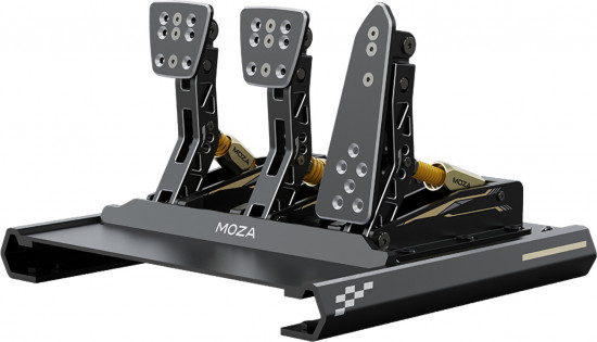 Педали Moza Racing CRP Load Cell Three Pedals with Base RS04