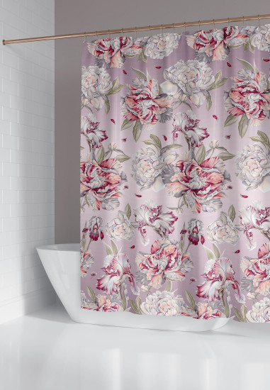 Штора для ванны «Peony»