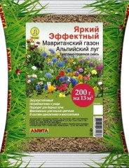 Мавританский газон «Альпийский луг»
