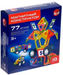 Конструктор магнитный