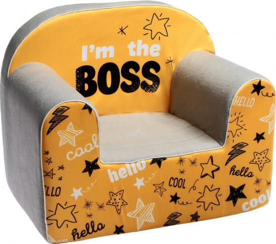 Кресло игровое «I'm the boss»