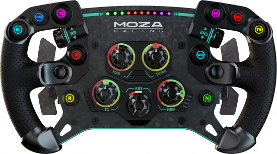 Колесо рулевое Moza Racing GS V2P RS056