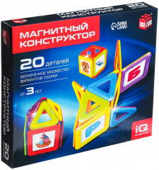 Конструктор магнитный
