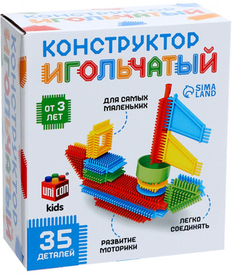 Конструктор игольчатый