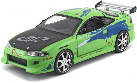 Модель машинки «Mitsubishi Eclipse»