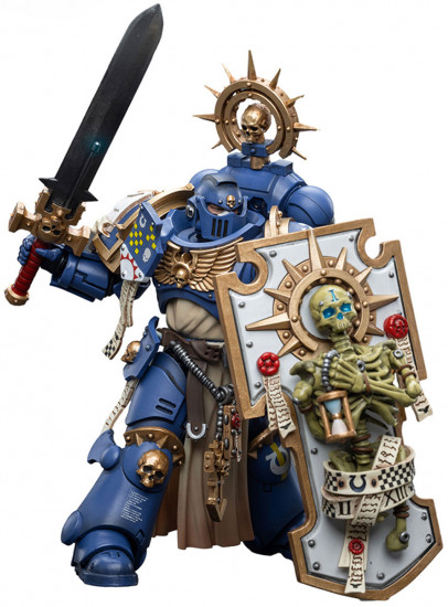 Фигурка «Ultramarines Primaris Captain with Relic Shield and Power Sword»