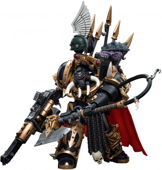 Фигурка «Chaos Space Marines Black Legion Chaos Lord in Terminator Armour»