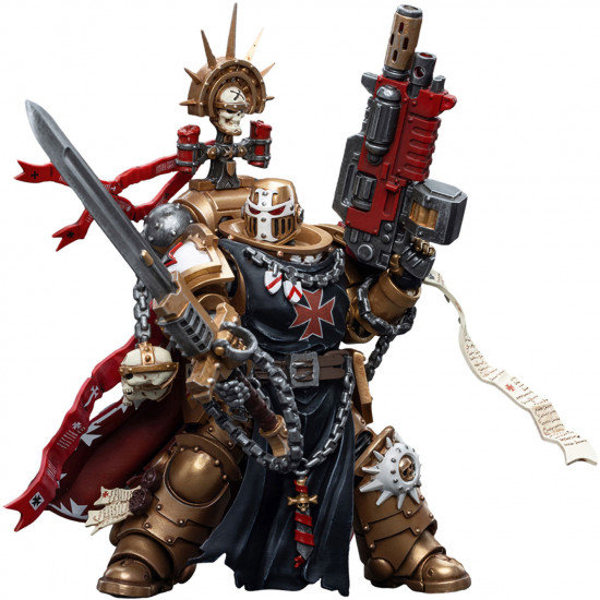 Фигурка «Black Templars High Marshal Helbrecht»