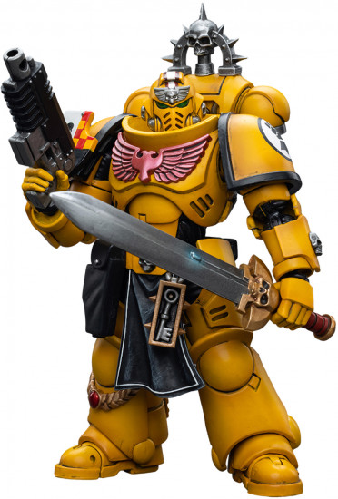 Фигурка «Imperial Fists Lieutenant with Power Sword»