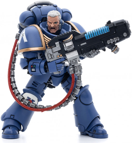 Фигурка «Ultramarines Hellblasters Sergeant Ulaxes»