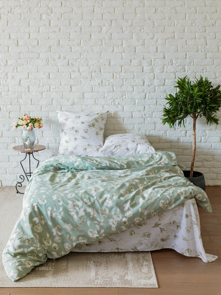 Комплект постельного белья «Camilla light green» | Dolce Vita | Mia Cara