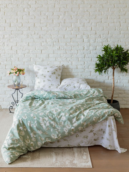 Комплект постельного белья «Camilla light green»