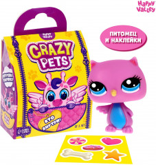 Игрушка-сюрприз «Crazy Pets»