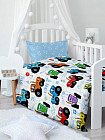 Комплект постельного детского белья «Синий трактор»