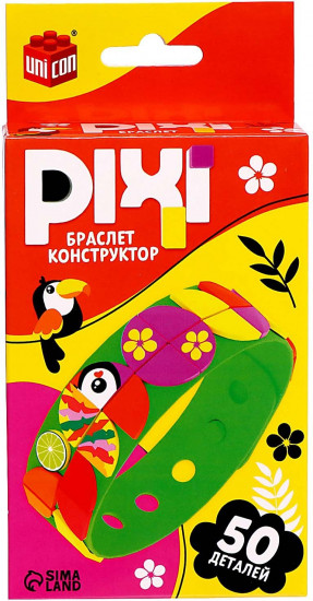 Конструктор-браслет «Pixi.Тукан»