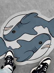 Коврик прикроватный «Plush shark»
