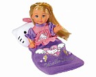 Кукла Еви в спальном мешке Hello Kitty, в ассортименте