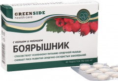 Витамины с калием и магнием « Боярышник»