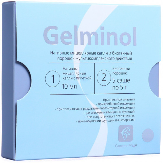 Комплекс противопаразитарный «Gelminol»