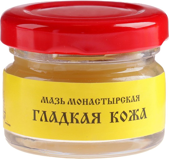 Мазь монастырская «Гладкая кожа»