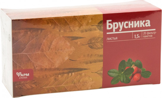 Фиточай «Брусника»