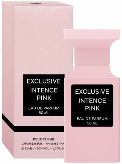 Парфюмерная вода «Exclusive Intense pink»