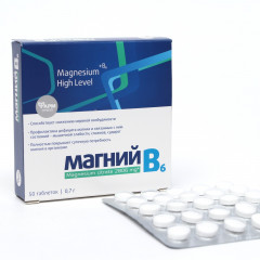 Таблетки «Магний В6 форте»
