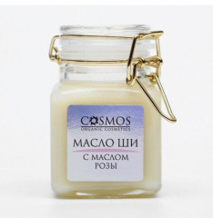 Масло ши с маслом розы