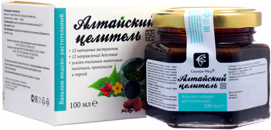 Бальзам медово-растительный «Алтайский целитель»