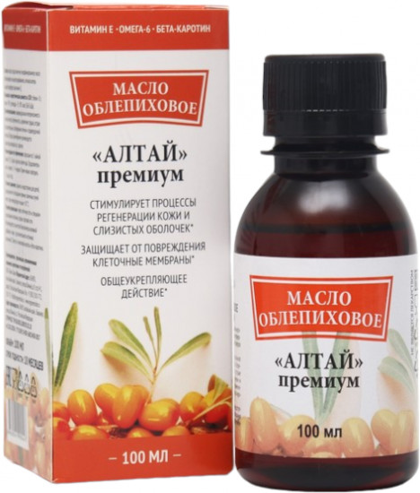 Масло облепиховое «Алтай Премиум»