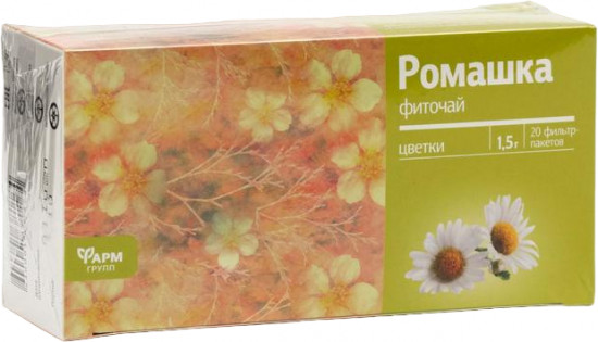 Фиточай «Ромашка»