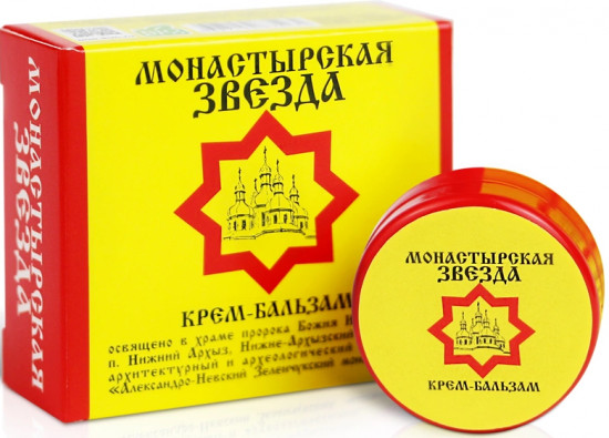 Крем-бальзам «Монастырская звезда»